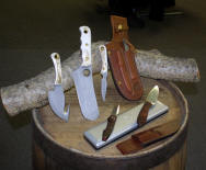 Knives and outdoor gear