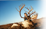 alaska caribou hunting